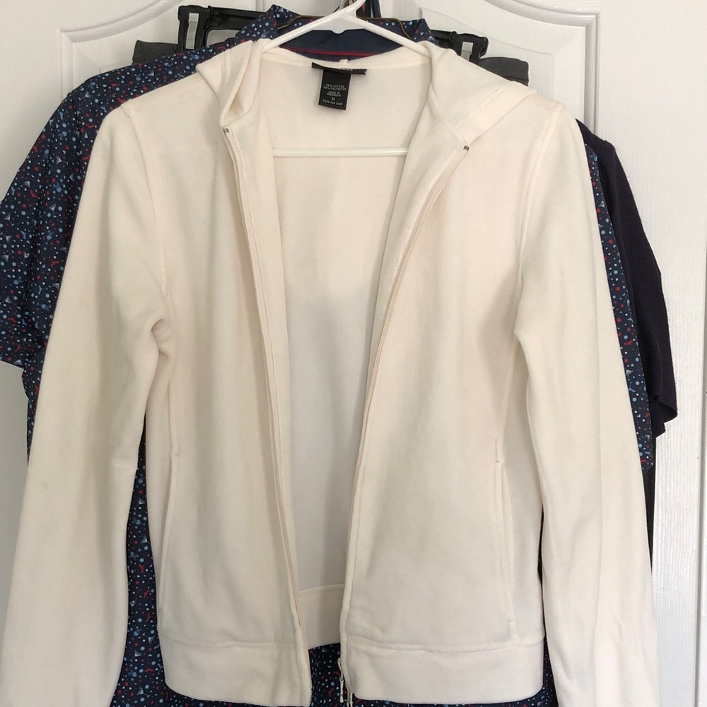 Express Cream Casual Top